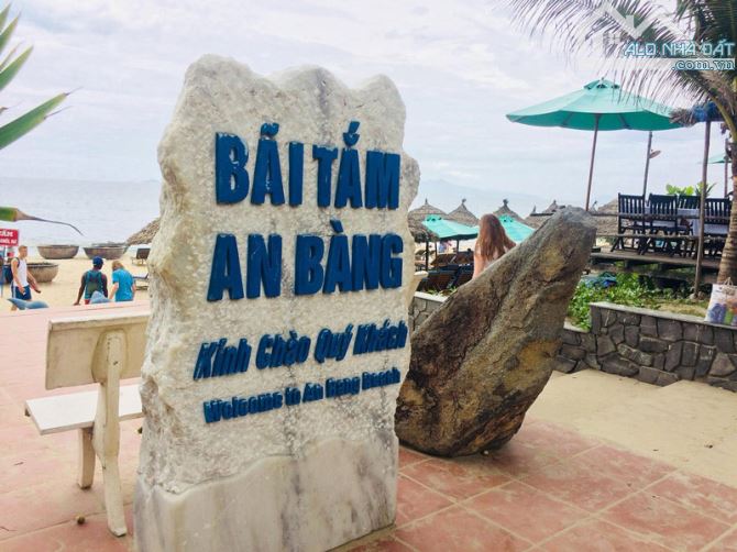 Bán đất kiệt Nguyễn Phan Vinh, biển An Bàng - Hội An, 1 trong top 10 bãi biển đẹp nhất Đna