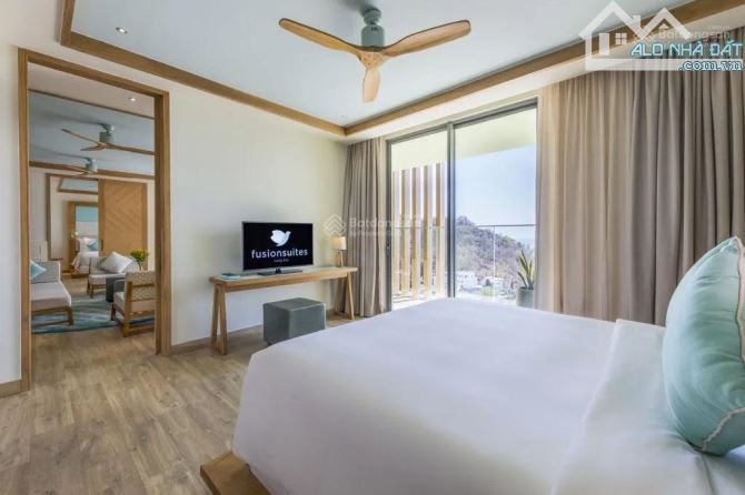 Bán Căn hộ nghỉ dưỡng cao cấp Fusion Suites Vũng Tàu căn view trực diện Bãi trước Vũng Tàu
