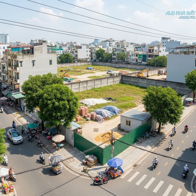 Cho thuê đất mặt tiền Nơ Trang Long, Bình Thạnh – 3.400m², vị trí vàng, giá 250 triệu/th