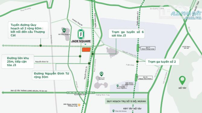 BÁN CĂN HỘ CAO CẤP DỰ ÁN JADE SQUARE - 1