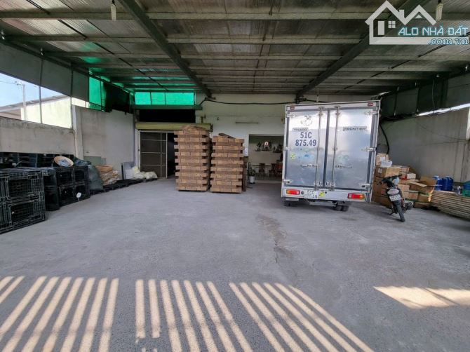 Bán Nhà xưởng MẶT TIỀN Lê Thị Nghiên- Củ Chi, 14,30x85m -sổ 1100m2(+400m2 giấy tay)_ 12ty