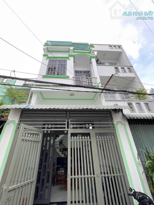Bán nhà 1/  NGUYỄN THỊ BÚP Q12 _ hẻm XE HƠI THÔNG 🚘. Gần CÔNG VIÊN nội khu _3 tầng_4ty950
