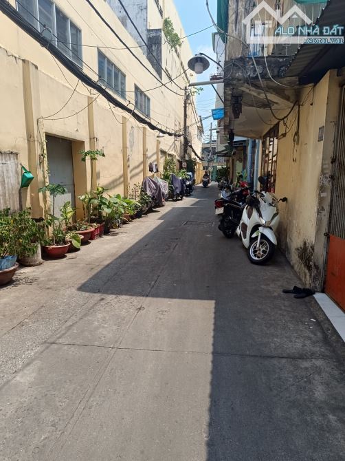 NGUYỄN DUY P12Q8 NGANG BỀ THẾ 6X10M - CHỈ 7 TỶ SÁT MT NGUYỄN DUY HẺM XE TẢI