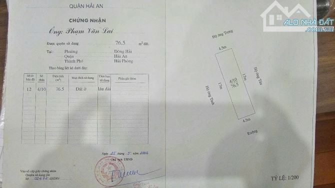 Bán lô biệt thự khu TĐC Kiều Hạ giá chỉ 3,8 tỷ