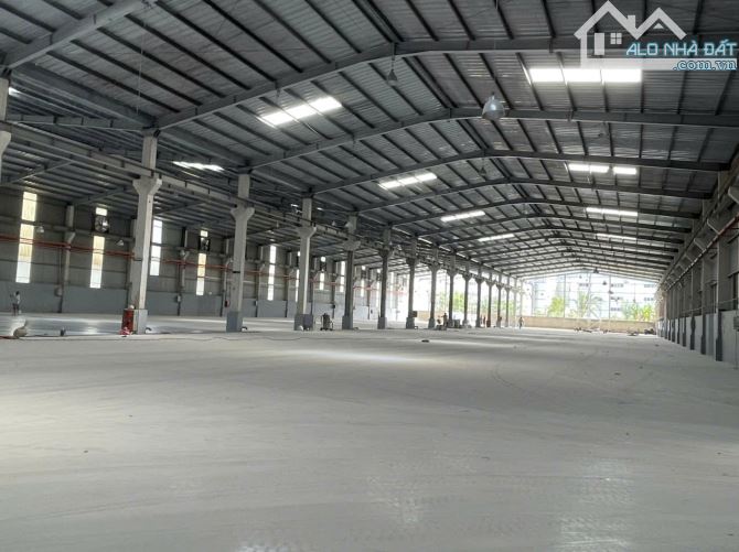 Cho thuê 5.000m2 - 8.000m2 Nhà Xưởng Trong KCN TP Mới Bình Dương PCCC Tự Động