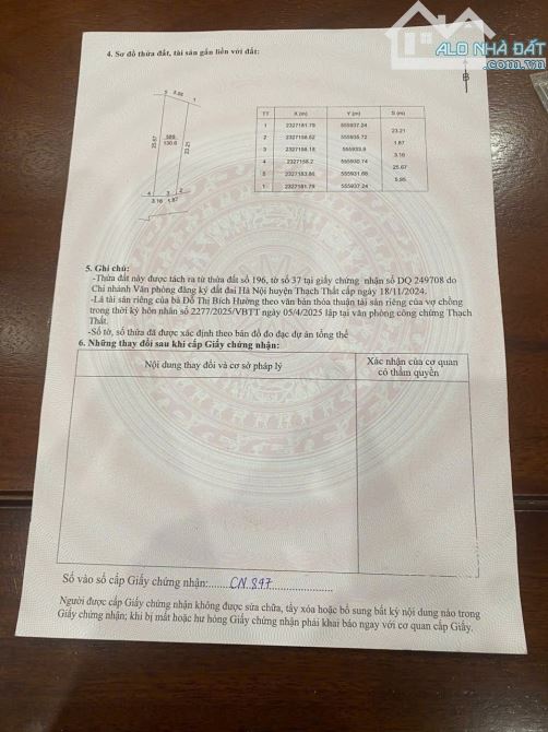 Bán đất đối diện khu TDC Bình Yên mà giá rẻ hơn gần 20 giá