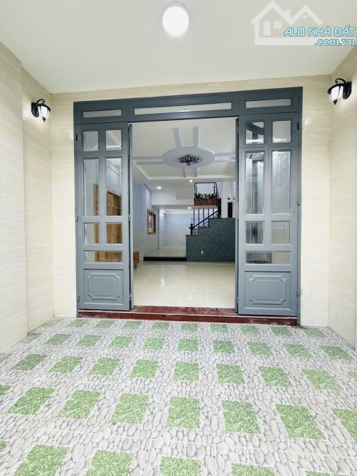 BÁN NHÀ PHAN HUY ÍCH, GÒ VẤP - HXH THÔNG - 77M² NGANG 4,5M, GIÁ 6,4 TỶ