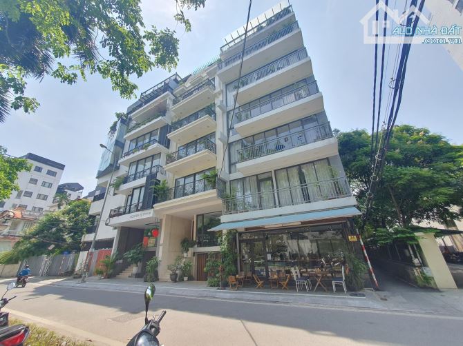 VỊ TRÍ VÀNG, MẶT PHỐ, QUẢNG AN, TÂY HỒ:210M X3T, MT 8M, GIÁ 149 TỶ.