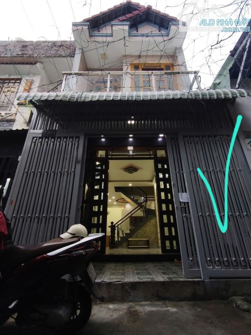 Bán nhà 60m² 4x15m Hẻm ba gác yên tĩnh Quận 12 Nguyễn Thị Kiểu giá 4.2 tỷ sổ riêng.