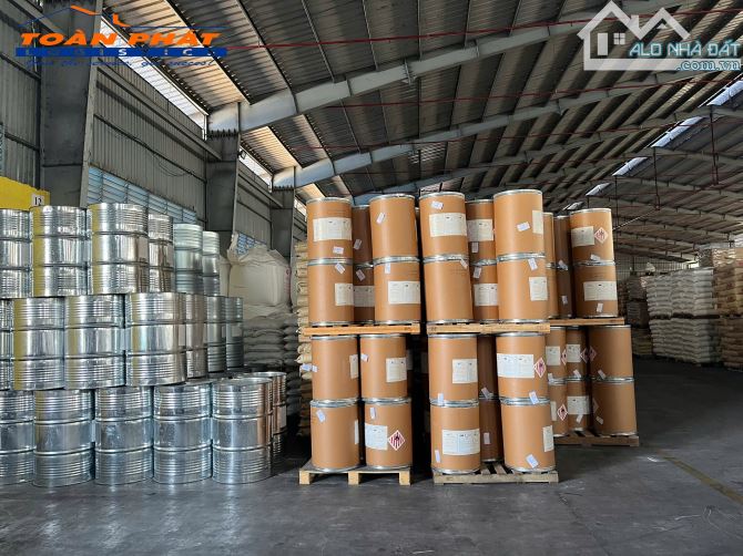 Cho thuê kho xưởng tại KCN Sóng Thần 1 – Dĩ An, Bình Dương