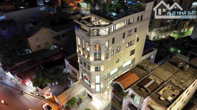 Giảm giá sốc 90 tỷ còn 72 tỷ – Tòa Nhà 2MT Lê Quang Định, DT 8x24m, KC Hầm 7 Tầng
