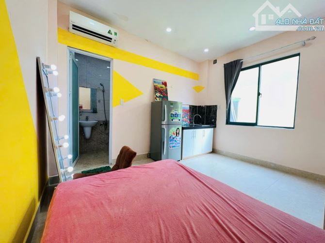 Cho thuê căn hộ Studio Cửa sổ thoáng Q4 gần ĐH Luật, ĐH Nguyễn Tất Thành, cầu Ông Lãnh