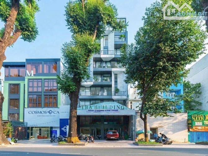 Bán Building Mới 2024 MT Điện Biên Phủ, Q3, DT 9.5x17.5m, KC Trệt 8 Tầng, Giá 130 tỷ