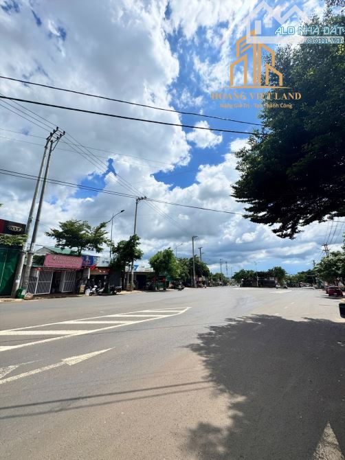 Bán đất mặt tiền ngã 3 Trần Quý Cáp và Mai Thị Lựu🟡DT: 5x85 QH ODT 🟡Giá 5,5tỷ