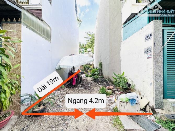 DUY NHẤT 1 LÔ DT LỚN 80M2-THÔNG SỐ VÀNG 4.2x19-HXH-QUANG TRUNG-P12-GÒ VẤP- CHỈ 5,3 TỶ