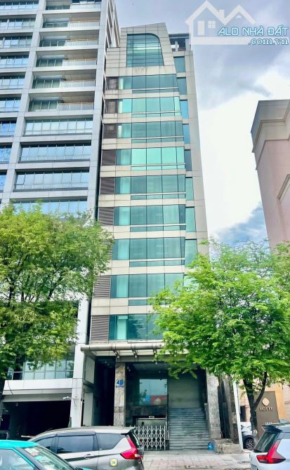 Bán Tòa Nhà VP Mặt tiền 4B Tôn Đức Thắng, P.Sài Gòn | DT: 11x 32m | Hầm + 15 Tầng |