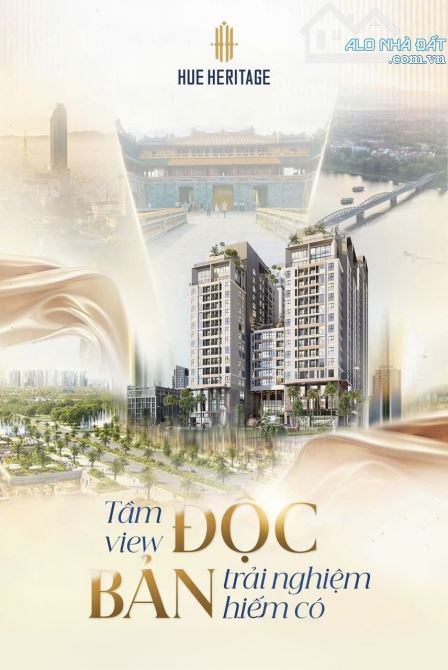 🔥🔥🔥🔥🔥Căn hộ HUE HERITAGE chỉ từ 3 tỷ booking 50 triệu/căn hoàn tiền nếu ko thích - 6