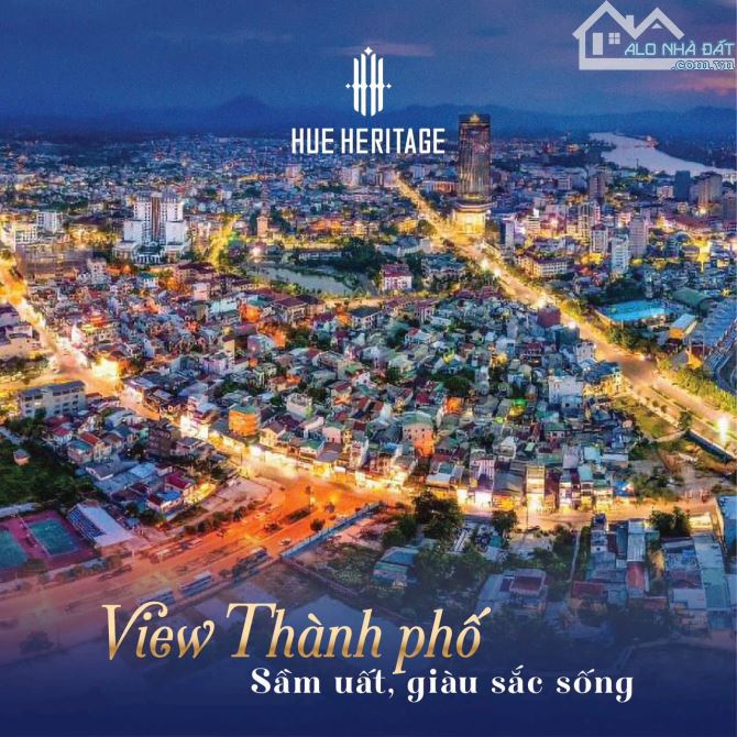 🔥🔥🔥🔥🔥Căn hộ HUE HERITAGE chỉ từ 3 tỷ booking 50 triệu/căn hoàn tiền nếu ko thích