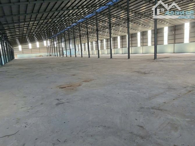 Kho Xưởng 6.000m² Full Tiện Ích: PCCC, Điện 3 Pha, Sân Bãi, Văn Phòng – Cho Thuê Lâu Dài