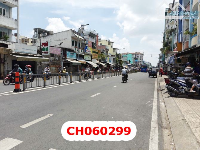 MTKD Nguyễn Thị Nhỏ - 4 x 11M - 10,5 Tỷ - Khu Buôn Bán Sầm Uất