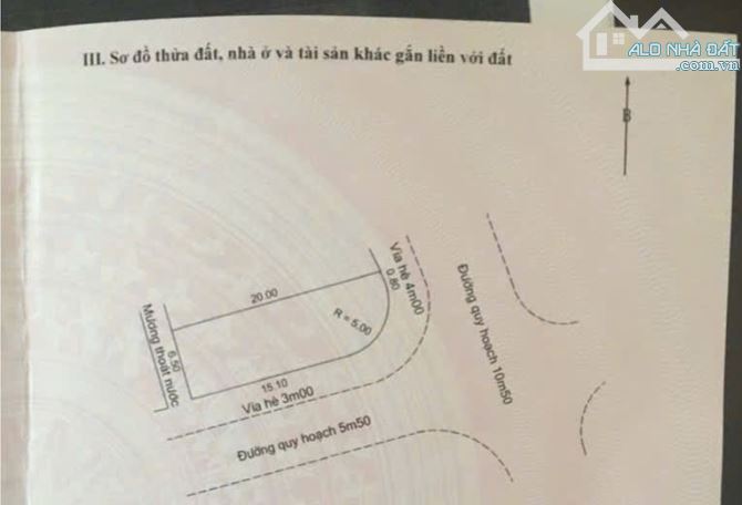 BÁN LÔ GÓC NGUYỄN DUY TRINH, CẠNH TRỤC THÔNG BÃI TẮM, 127,5m2, NGANG 6,5m, GIÁ 9,18 TỶ.
