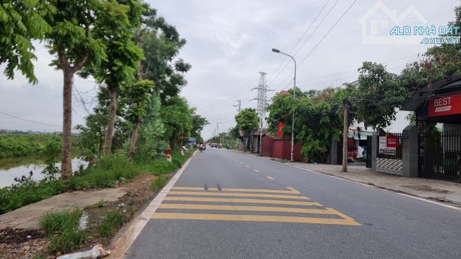Chuyển nhượng lô đất mặt đường An Kim Hải ngay giao lộ 351 siêu đẹp