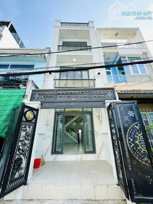BÁN NHÀ 4 TẦNG SÂN THƯỢNG 64M2 TRẦN ĐẠI NGHĨA AN LẠC BÌNH TÂN 5TY8 GẦN TRƯỜNG ĐẠI HỌC