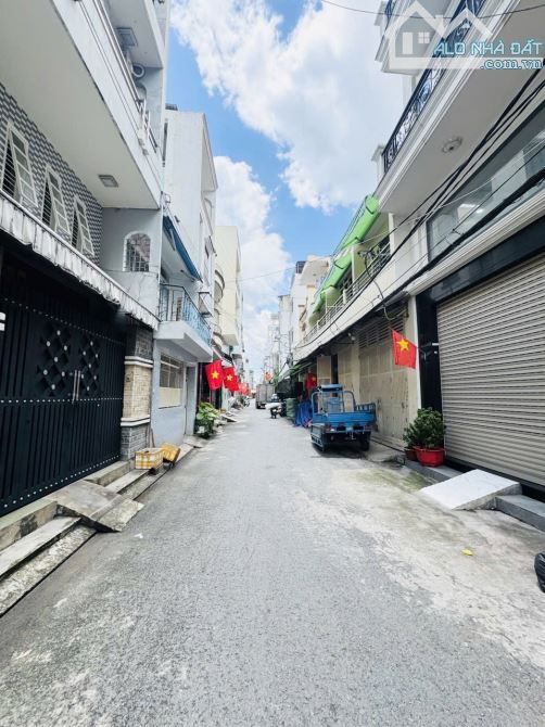 BÁN NHÀ HẺM 7M THÔNG - KHUÔNG VIỆT - PHÚ TRUNG - TÂN PHÚ - 75M2 -2TẦNG - 7tỷ9 TL