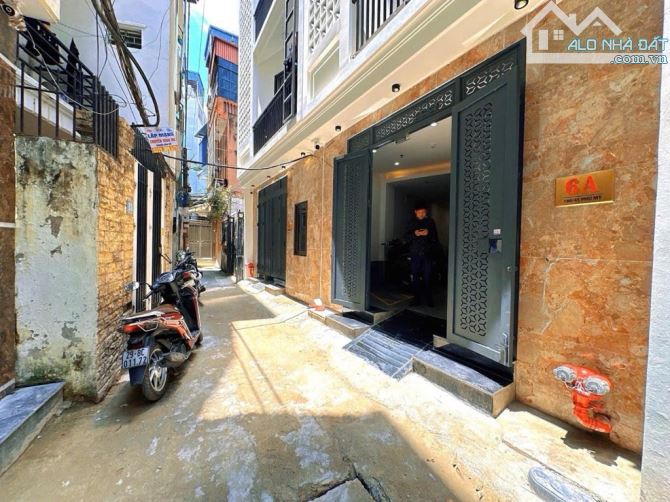 Bán Nhà Dòng Tiền 10 Phòng Khép Kín Phú Mỹ DT 45m x 7T Mặt tiền 4,5m, ngỗ ô tô giá 12 tỷ