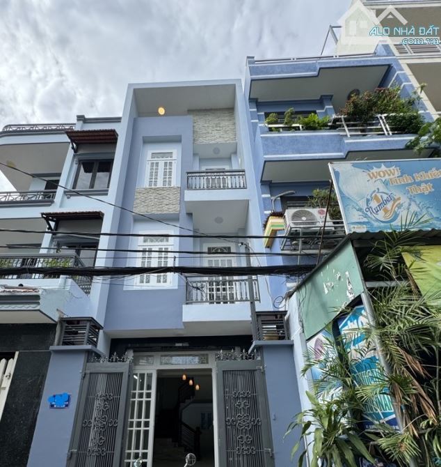 💥 MẶT TIỀN KINH DOANH, PHƯỜNG 11, GÒ VẤP, GẦN CHỢ HẠNH THÔNG TÂY,4 TÂNGF GIÁ 9.6 TỶ TL.