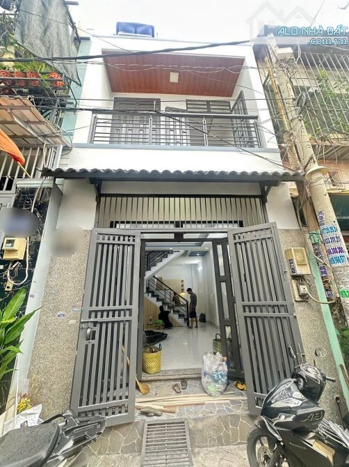Nhà Mới Đường Liên khu 45 Xây 1 Lầu 4x10m