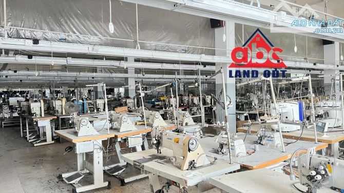 Nhà Xưởng Cho Thuê Lâu Dài Phục Vụ Chuyên Ngành May Mặc Thông tin chi tiết: Diện tích Sử D