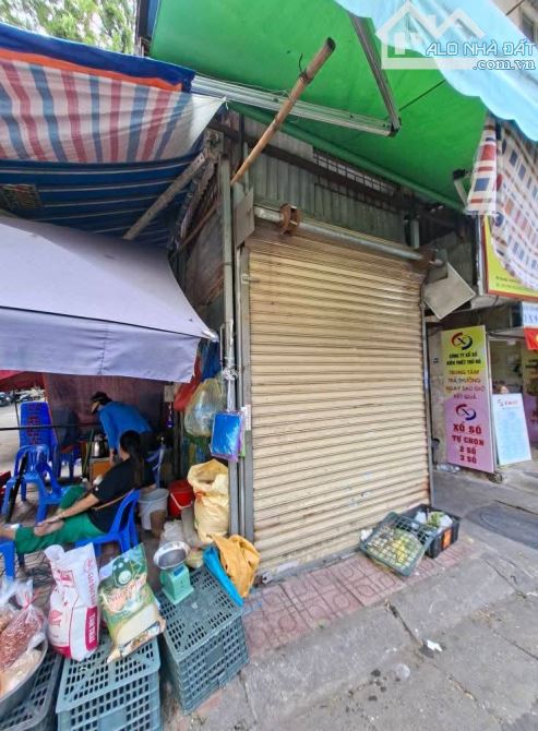 Bán Kiot Chợ Nguyễn Công Trứ HBT HN 14m, MT 4m, 700 triệu, Kinh Doanh Đỉnh