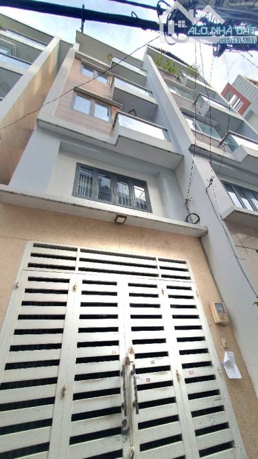 Hơn 7 tỷ nhà 5 tầng phan xích long phú nhuận 3.6m*11m
