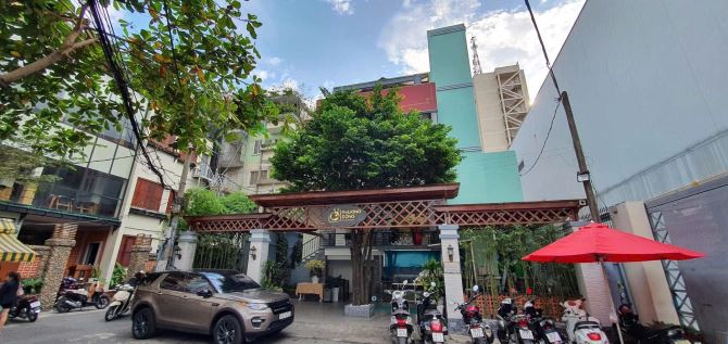 Mặt tiền thụt Hai Bà Trưng - 15x28 - Hầm 8 Tầng - HĐT 9000$