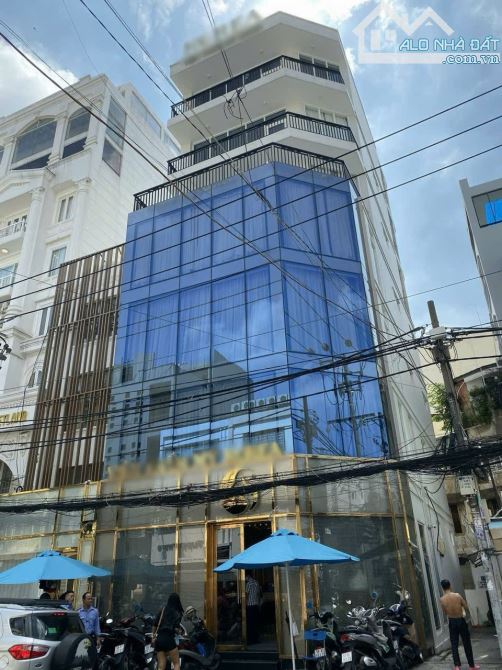 Hot! Bán tòa nhà MT Trần Nhật Duật - Quận 1 - Hầm 7 tầng - DT 8x15m - Giá 75 tỷ TL