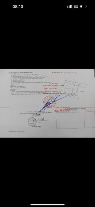 Chuyển nhượng lô đất 2 mặt tiền trước sau quá đẹp, ngõ ô tô tại An Dương