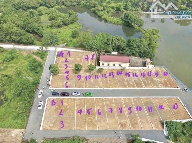 Lô góc khoang mái giá đẹp nhất khu