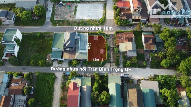 Bán đất 3 mặt tiền KDC giữa Đ.Trần Bình Trọng - Đ.Lê Thánh Tông