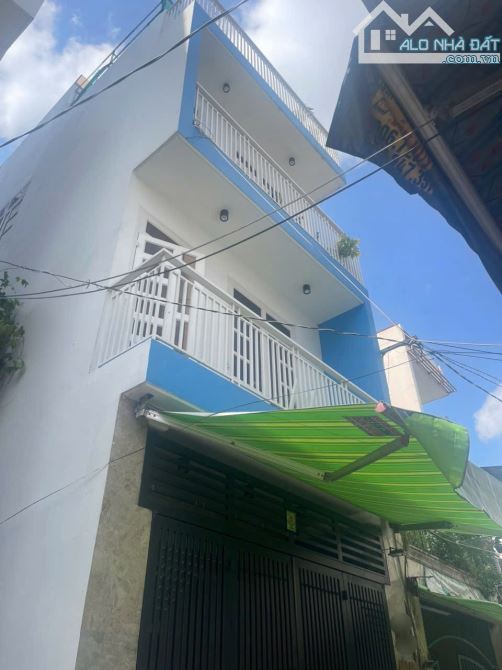 💥BÀ HOM Q6 4 TẦNG  Ô TÔ  7 CHỖ ĐẬU TRONG  NHÀ👉7TỶ8 TL 💥  👉DT : 60M2 ( 4.3 X 13 )