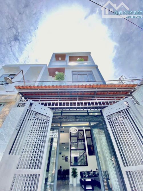 Bán nhà giá tốt hẻm xe hơi 6m 1/  Thới An 19 Quận 12 – 60m2 – 3 tầng giá hơn 5 tỷ
