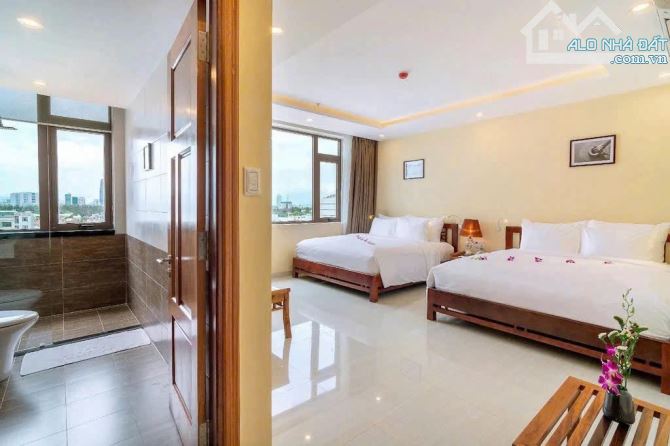 SIÊU PHẨM KHÁCH SẠN 10 TẦNG – HỒ BƠI – GÓC VÀNG LÊ MẠNH TRINH & PHƯỚC TRƯỜNG 9 – DÒNG TIỀN