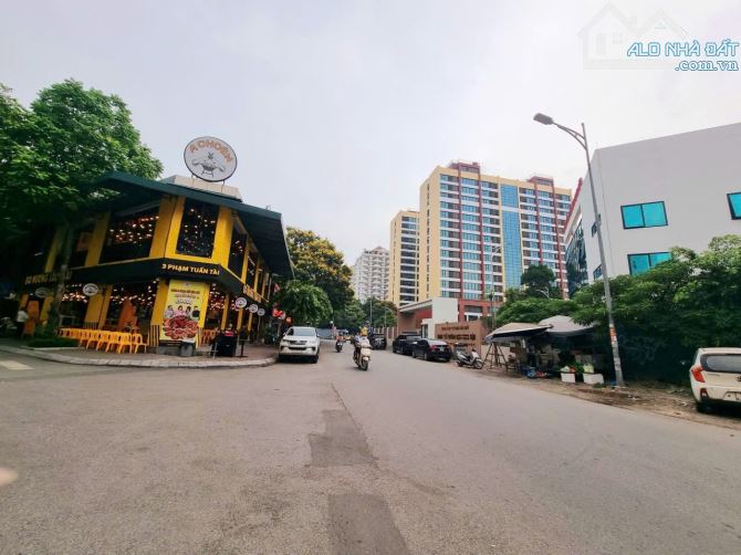 BÁN NHÀ CẦU GIẤY - PHẠM TUẤN TÀI - 58M - 5 TẦNG - VỈA HÈ - KINH DOANH  -