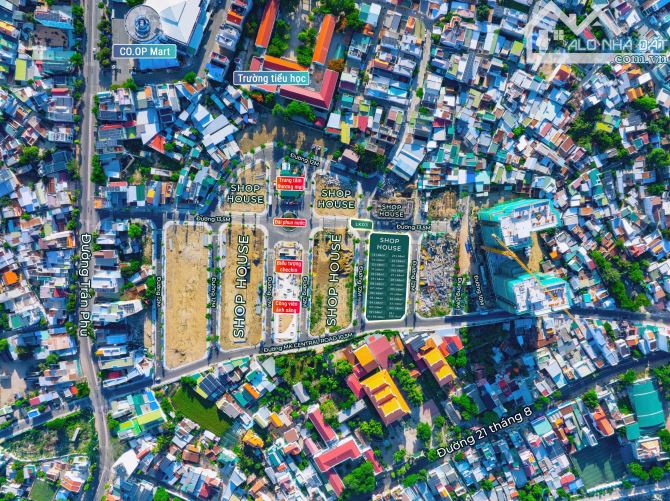 Đất Nền Trung Tâm Phan Rang F0 Giảm ngay 170tr/nền