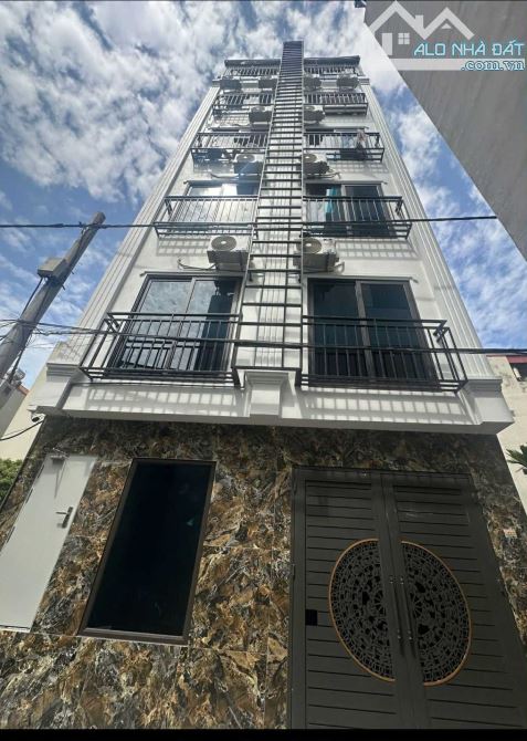 Bán Siêu tòa CCMN Ngõ 198 Chùa Bộc.DT: 70m2x7T thang máy 2 mặt đường 15p dòng tiền 1.3 tỷ