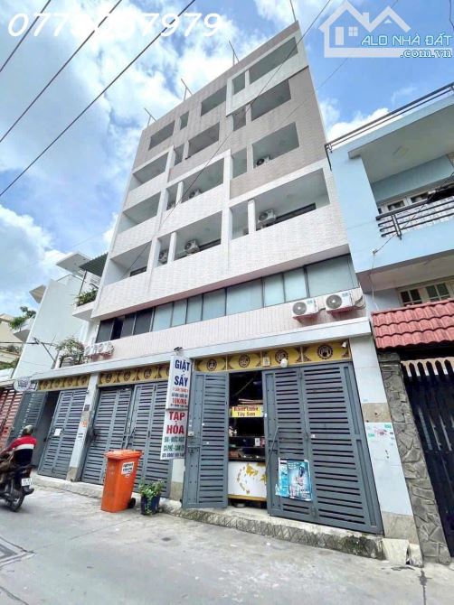 BÁN TÒA NHÀ 50 PHÒNG,HẦM 7 TẦNG,THOẠI NGỌC HẦU, TÂN PHÚ- HĐT 132 TRIỆU CHỈ 35 TỶTL