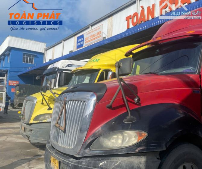 Toàn Phát Logistics– Kho lưu trữ hiện đại, sạch sẽ, an toàn