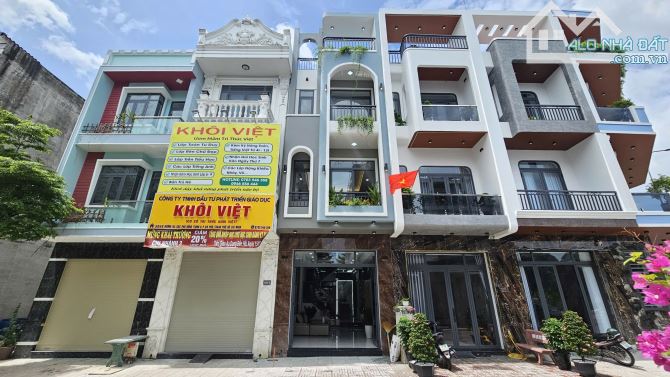 Bán nhà mới 1T2L 4x15m hoàn công, đường N3 KDC Phú Gia Huy p.Bình Chuẩn, full nội thất