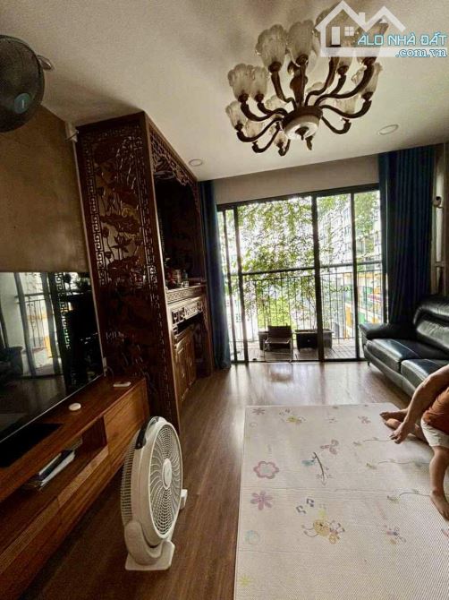 NGOẠI GIAO ĐOÀN – MINH TẢO 110.7M² – 3PN – FULL NỘI THẤT – TẦNG THẤP – 11.5 TỶ