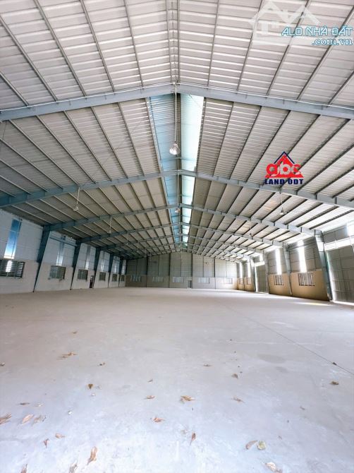 XT391 Cho Thuê Xưởng SX 1300m2 xây dựng  Mới 100% Có PCCC Thuộc P. Phước Tân BH